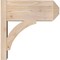 Ekena Millwork Thorton Craftsman Smooth Outlooker, Douglas Fir, 7 1/2"W x 16"D x 16"H OUT08X16X16THR04SDF - alternate 2